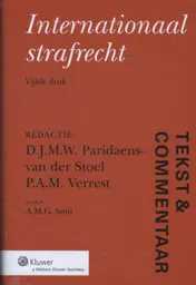 Omslag van Internationaal strafrecht
