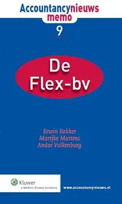 Omslag van De Flex-bv