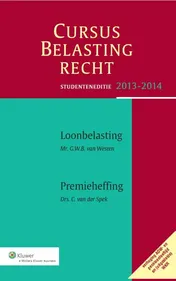 Omslag van Studenteneditie 2013-2014