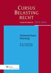 Omslag van studenteneditie 2013-2014
