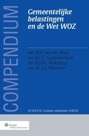 Omslag van Compendium gemeentelijke belastingen en de Wet WOZ