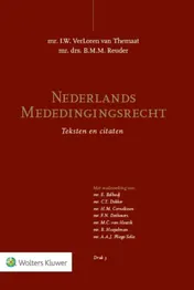 Omslag van Nederlands mededingingsrecht