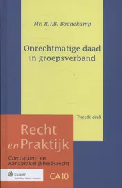 Omslag van Onrechtmatige daad in groepsverband