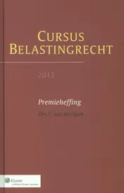 Omslag van Premieheffing