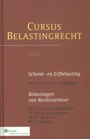 Omslag van Schenk- en Erfbelasting Belastingen van Rechtsverkeer