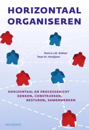 Omslag van Horizontaal organiseren