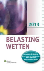 Omslag van 2013