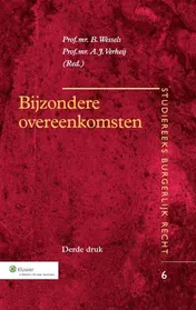 Omslag van Bijzondere overeenkomsten