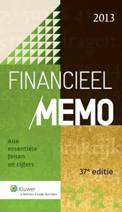 Omslag van 2013