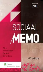 Omslag van Sociaal memo