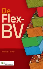 Omslag van De flex-BV