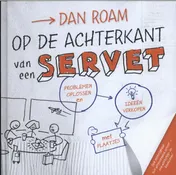 Omslag van Op de achterkant van een servet