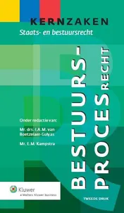 Omslag van Bestuursprocesrecht