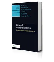 Omslag van Bijzondere overeenkomsten