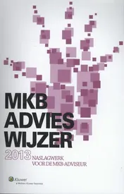 Omslag van MKB advieswijzer 2013