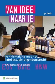 Omslag van Van idee naar IE