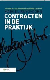 Omslag van Contracten in de praktijk