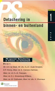 Omslag van Detachering in binnen- en buitenland