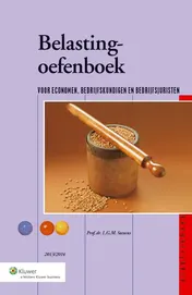 Omslag van Belastingoefenboek