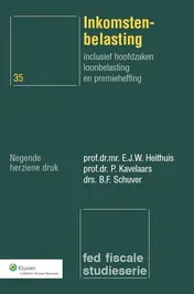 Omslag van Inkomstenbelasting
