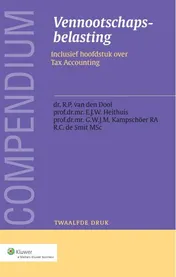 Omslag van Compendium vennootschapsbelasting