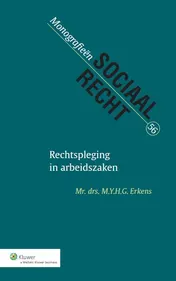 Omslag van Rechtspleging in arbeidszaken