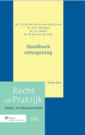 Omslag van Handboek onteigening
