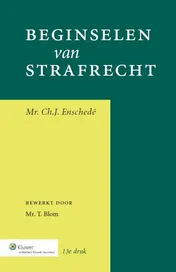 Omslag van Beginselen van strafrecht