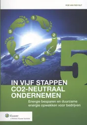 Omslag van In vijf stappen CO2-neutraal ondernemen
