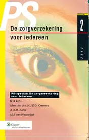 Omslag van De zorgverzekering voor iedereen