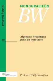 Omslag van Algemene bepalingen zekerheidsrechten op goederen