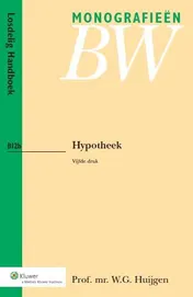 Omslag van Hypotheek