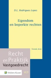Omslag van Eigendom en beperkte rechten