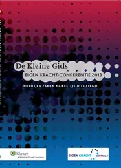 Omslag van Eigen kracht conferentie 2013