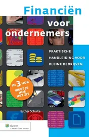 Omslag van Financien voor ondernemers