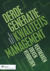 Omslag van Derde generatie kwaliteitsmanagement