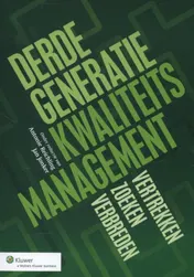 Omslag van Derde generatie kwaliteitsmanagement