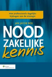 Omslag van Noodzakelijke kennis