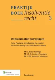 Omslag van Ongeoorloofde gedragingen
