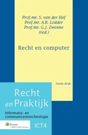 Omslag van Recht en computer