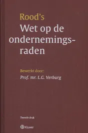 Omslag van Rood s wet op de ondernemingsraden