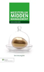 Omslag van Meesterlijk middenmanagement
