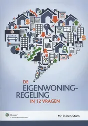 Omslag van De eigenwoningregeling in 12 vragen