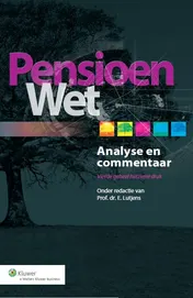 Omslag van Pensioenwet