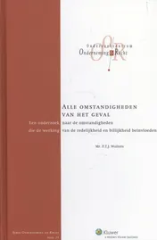 Omslag van Alle omstandigheden van het geval