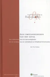 Omslag van Alle omstandigheden van het geval