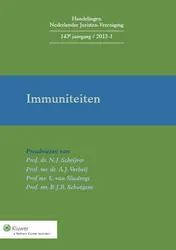 Omslag van Immuniteiten