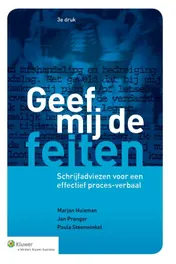 Omslag van Geef mij de feiten