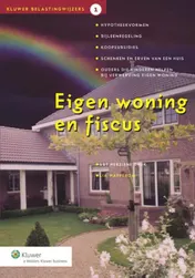 Omslag van Eigen woning en fiscus