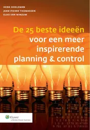Omslag van De 25 beste ideeen voor een meer inspirerende planning & control